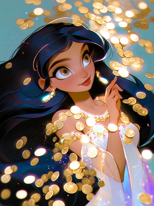 Beautiful Princess | Diamond Painting