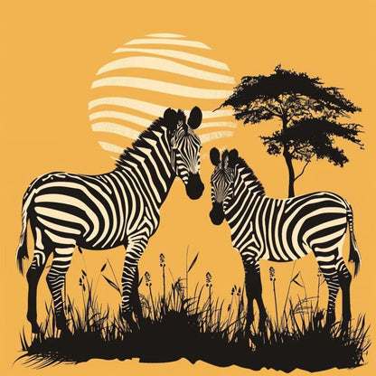 Zebra | Diamond Painting