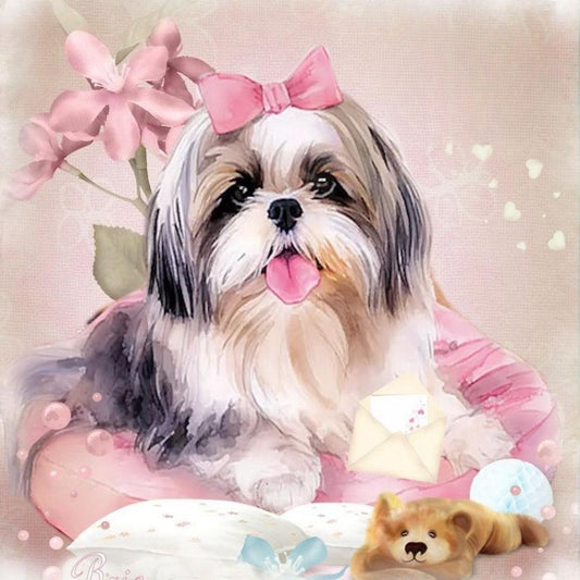 Dog Shih Tzu | Diamond Painting