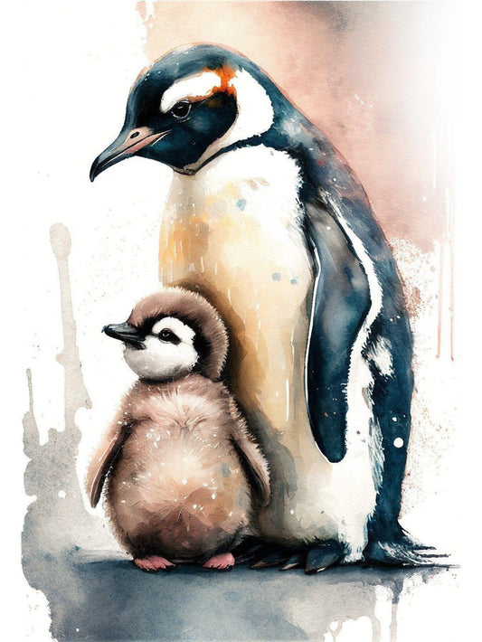 Penguin | Diamond Painting