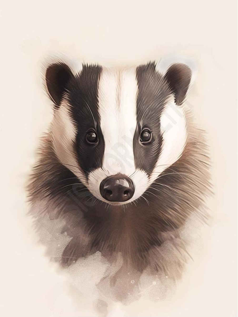 Badger | Diamond Painting