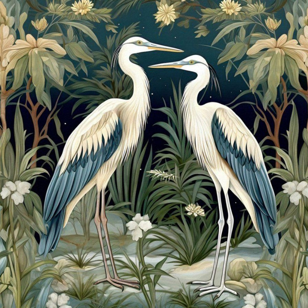 Blue Heron | Diamond Painting