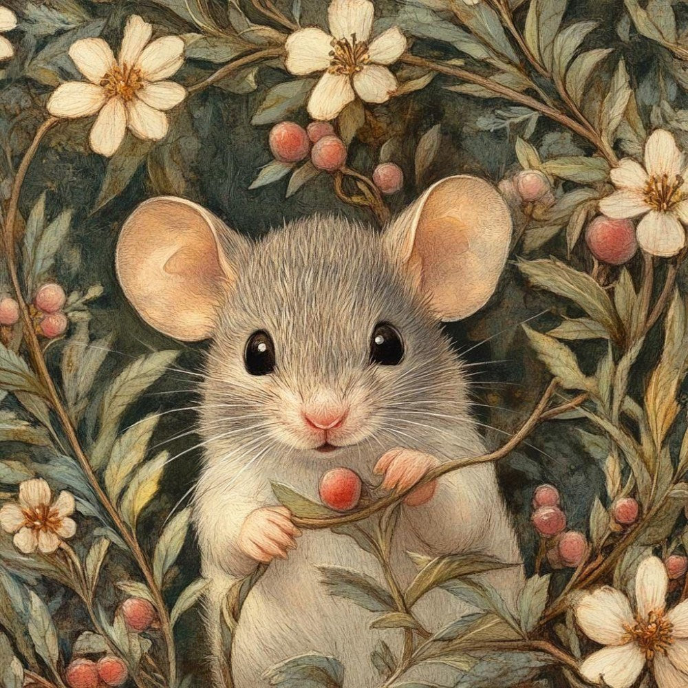 Mouse Rat | Diamond Painting