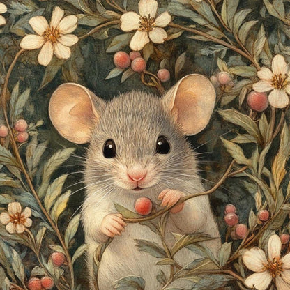 Mouse Rat | Diamond Painting