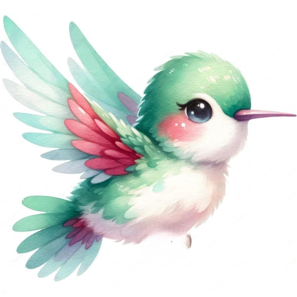 Hummingbird | Diamond Painting