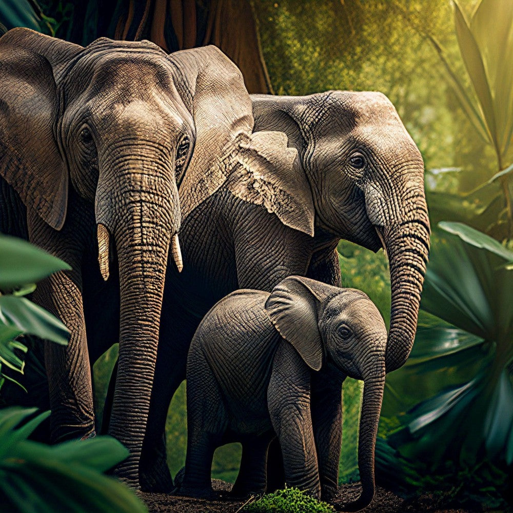 Elephant | Diamond Painting
