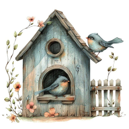 Bird House | Diamond Painting