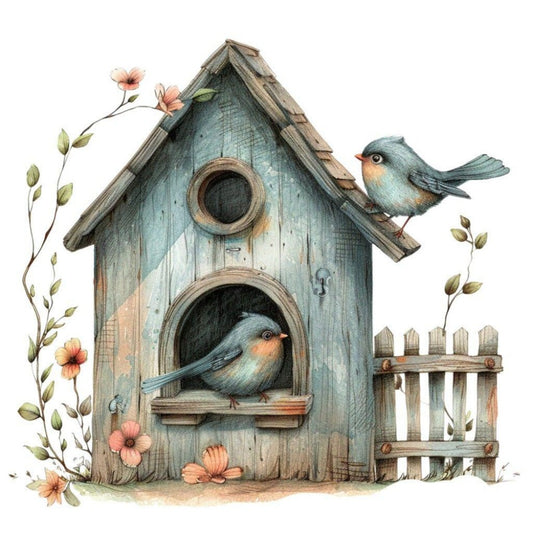 Bird House | Diamond Painting