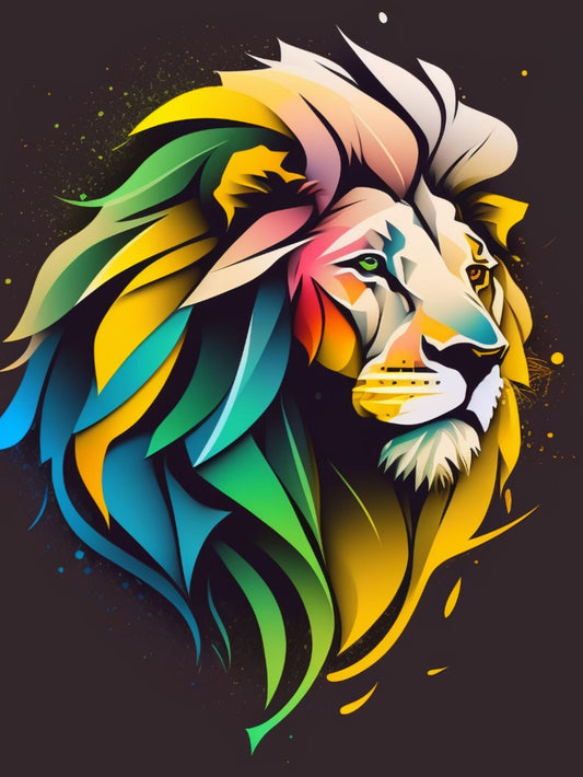 Lion | Diamond Painting