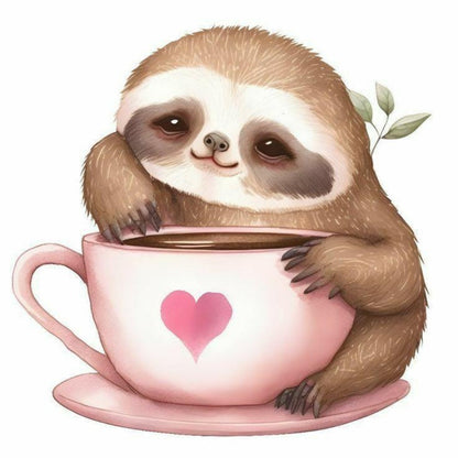 Sloth | Diamond Painting