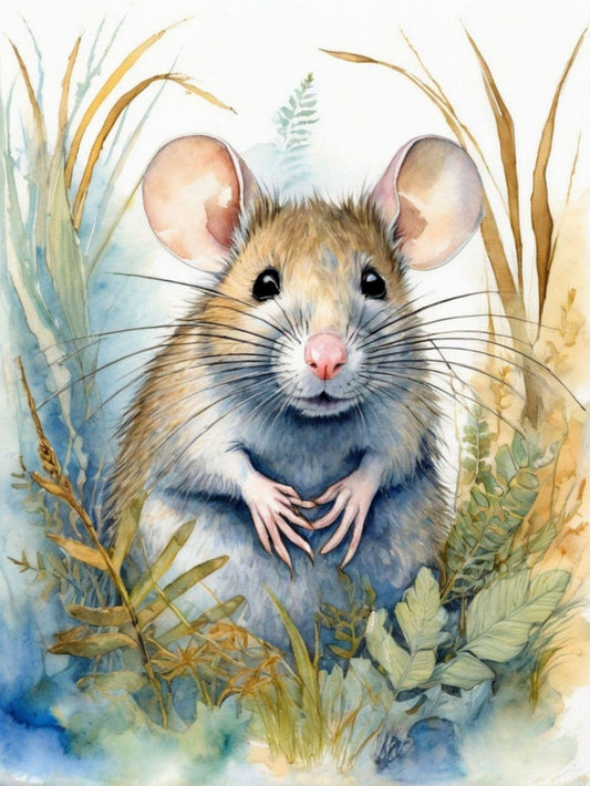 Mouse Rat | Diamond Painting
