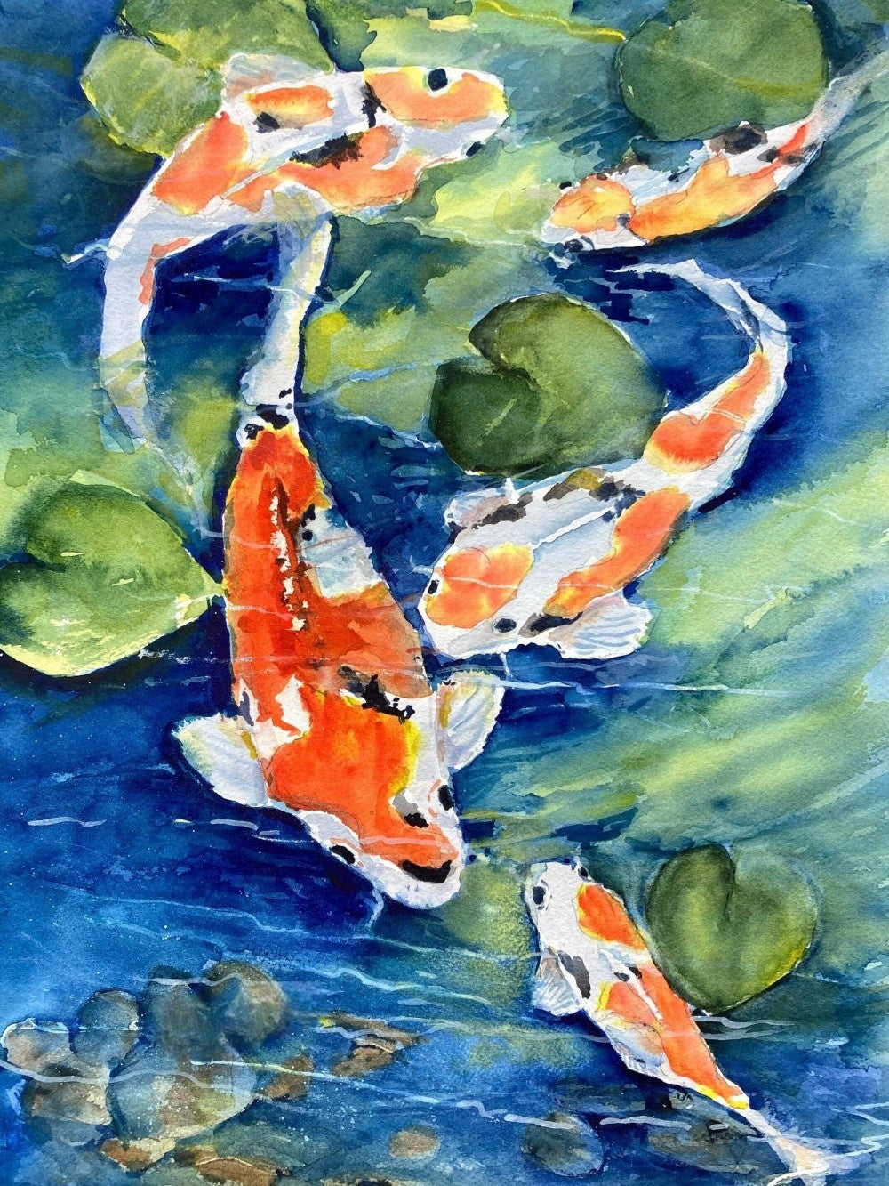 Koi Fish | Diamond Painting