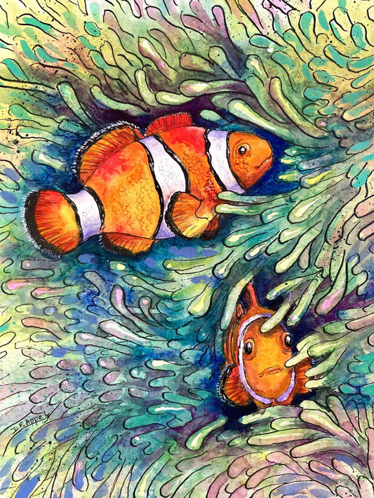 Clown Fish | Diamond Painting