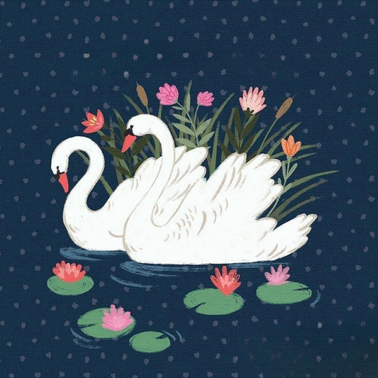 Swan | Diamond Painting