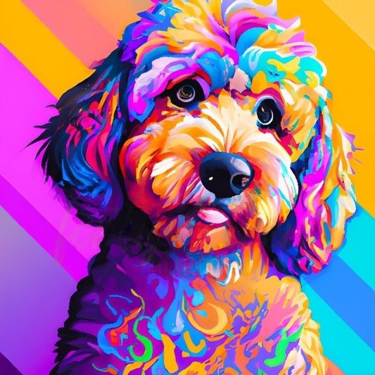 Poodle Dog | Diamond Painting