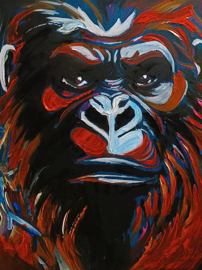 Gorilla | Diamond Painting