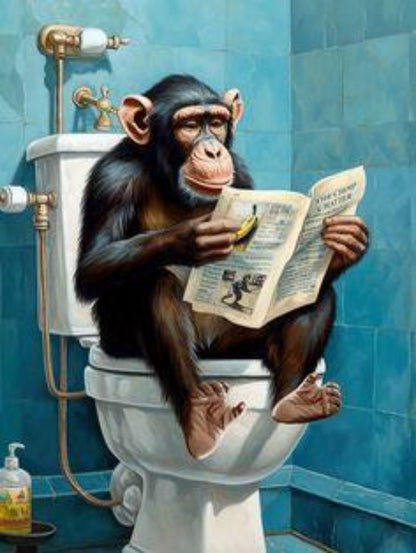 Monkey | Diamond Painting