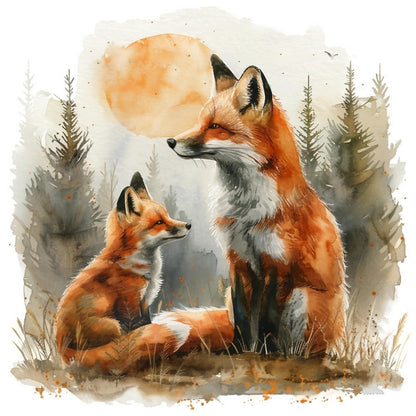 Fox | Diamond Painting