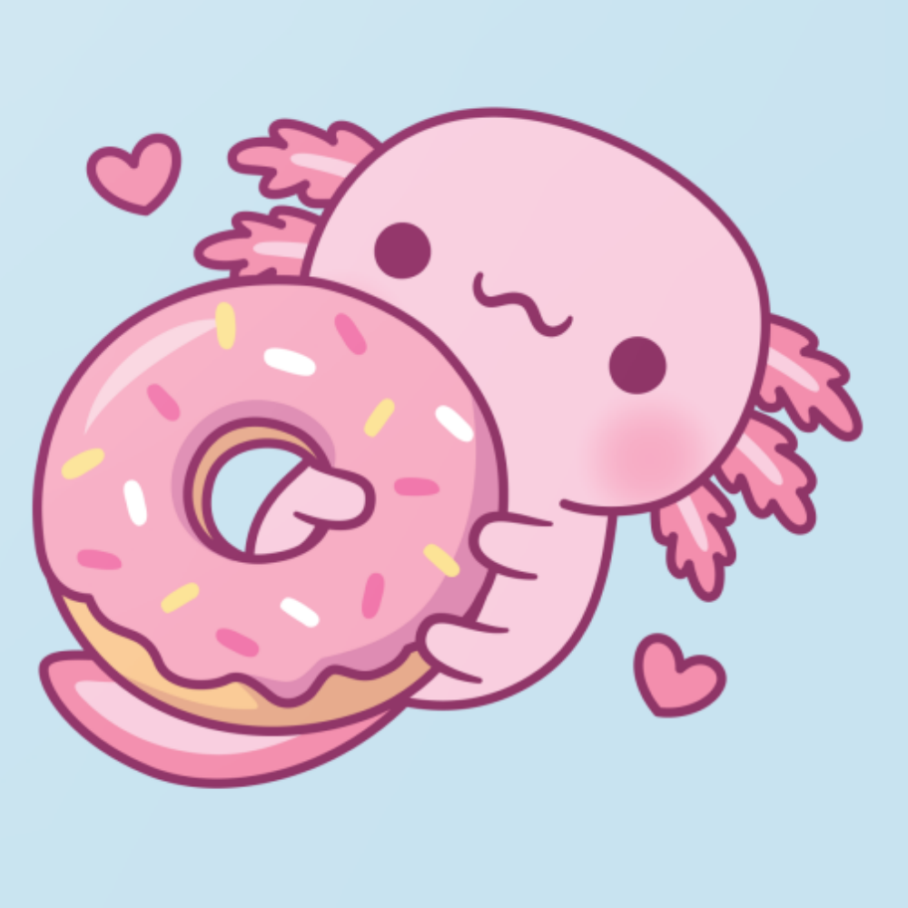 Axolotl | Diamond Painting