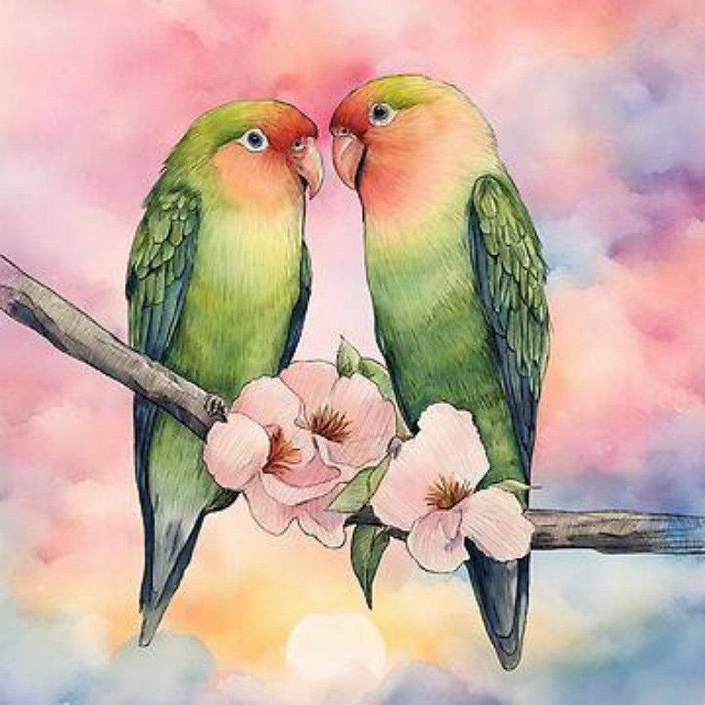 Love Birds | Diamond Painting