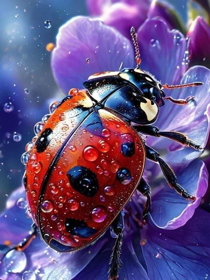 Ladybug | Diamond Painting