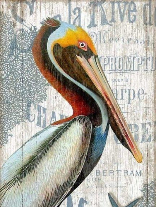 Pelican | Diamond Painting