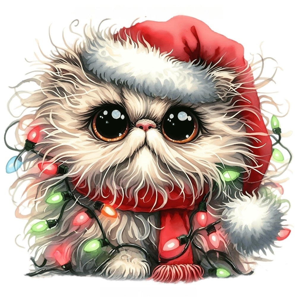 Persian Cat | Diamond Painting