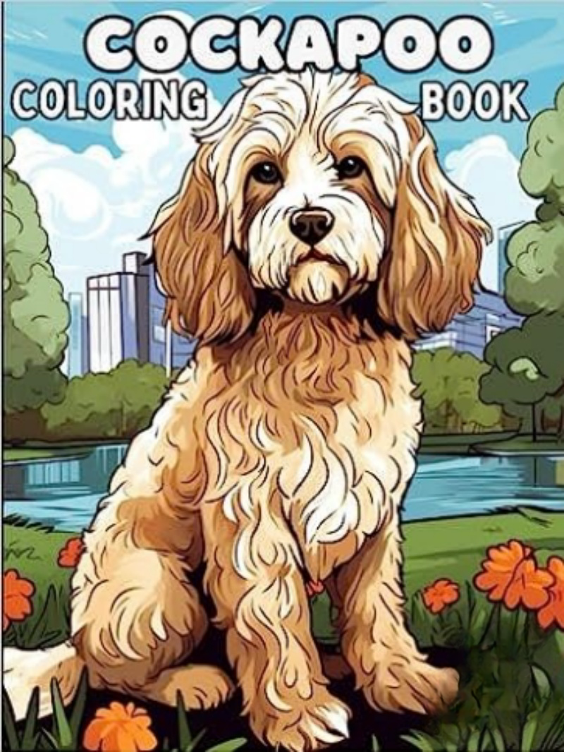 Dog Cockapoo | Diamond Painting