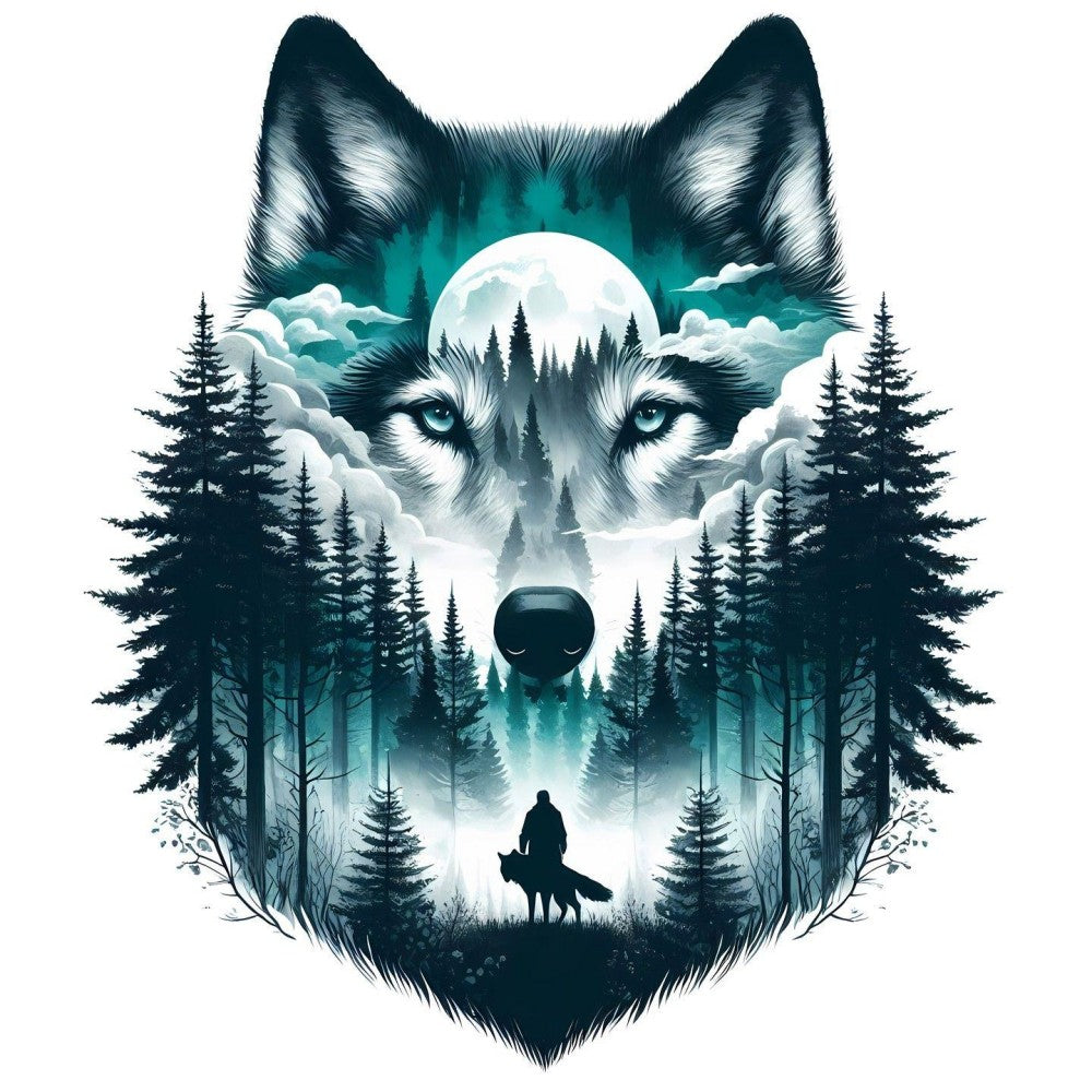 Wolf | Diamond Painting