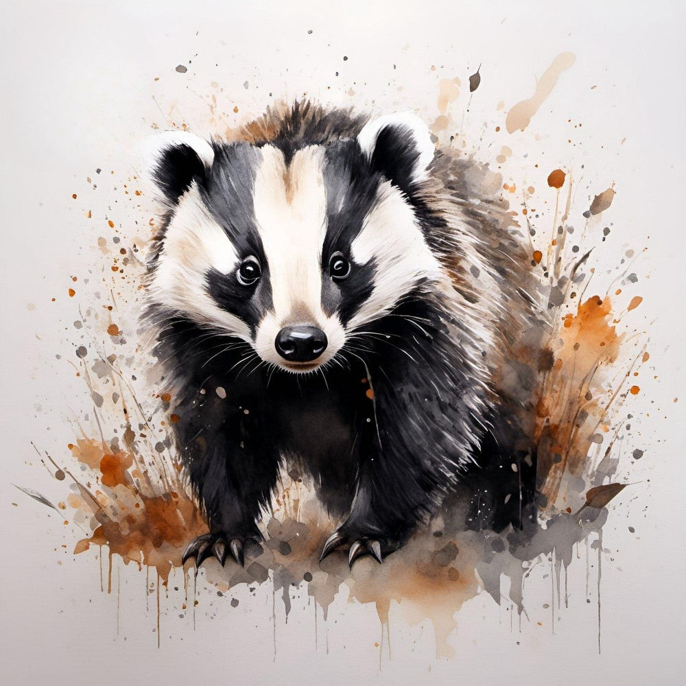 Badger | Diamond Painting