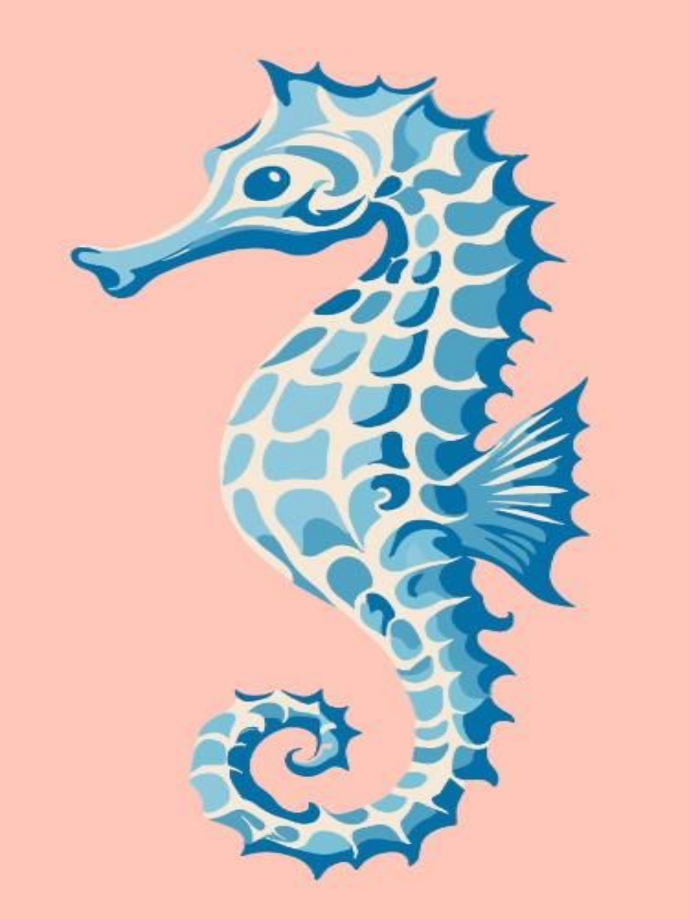 Seahorse | Diamond Painting