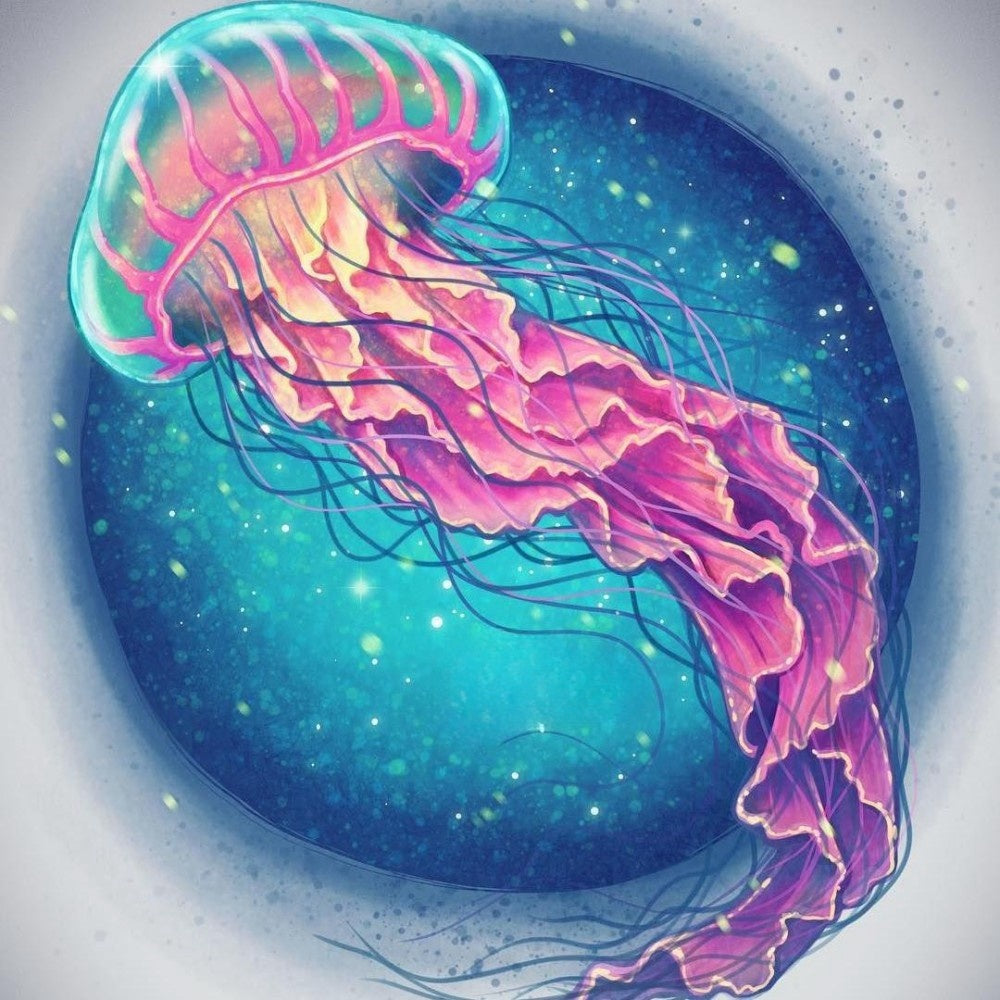 Jellyfish | Diamond Painting