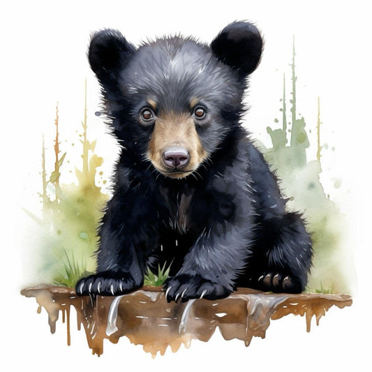 Black Bear | Diamond Painting