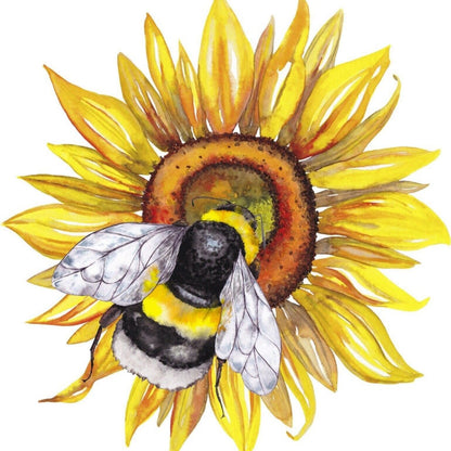Bee | Diamond Painting
