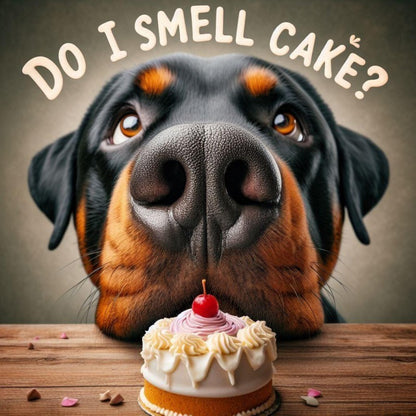 Rottweiler Dog | Diamond Painting