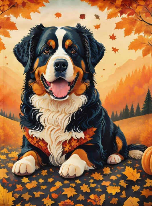 Bernese Mountain Dog | Diamond Painting