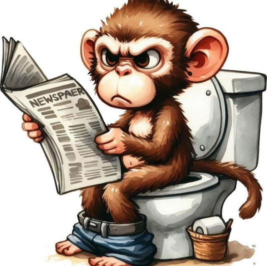 Monkey | Diamond Painting