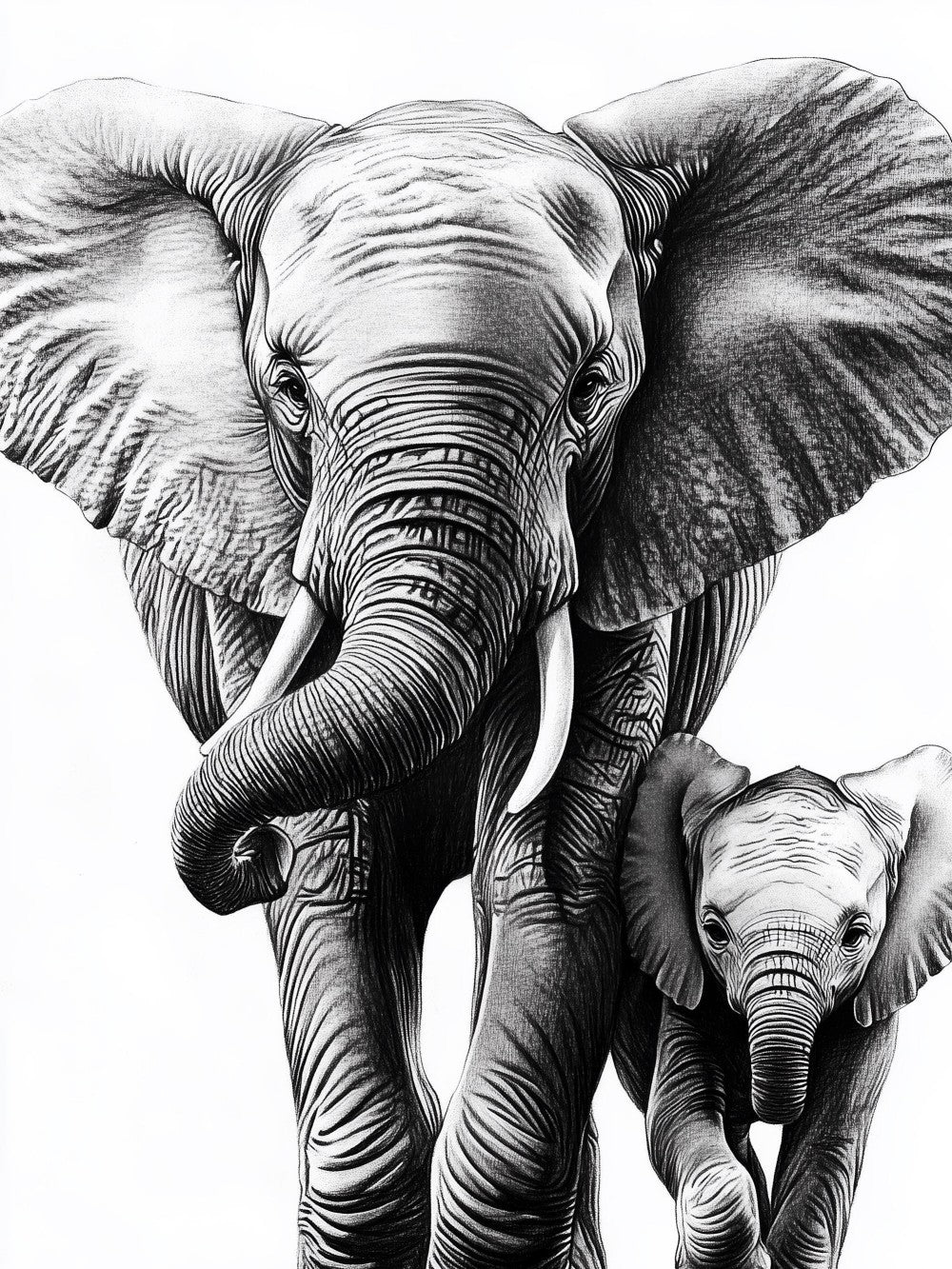 Elephant | Diamond Painting
