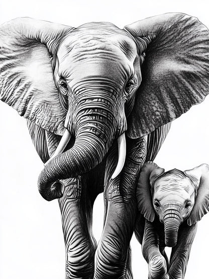 Elephant | Diamond Painting