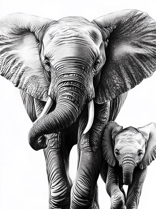 Elephant | Diamond Painting