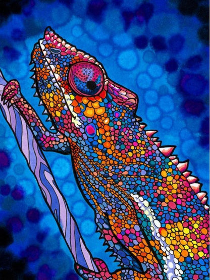 Bearded Dragon | Diamond Painting
