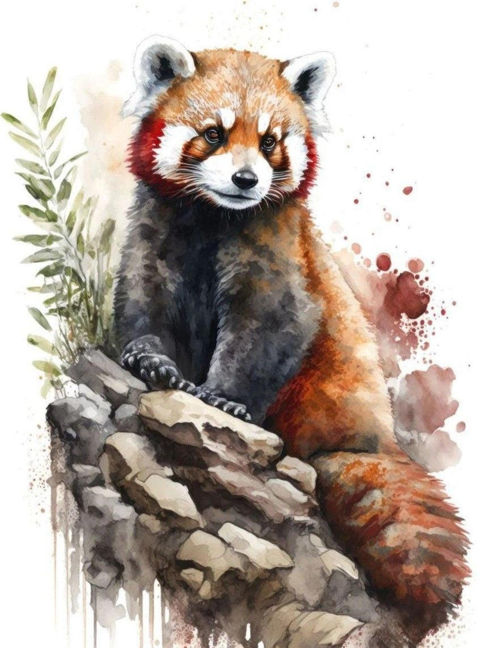Red Panda | Diamond Painting