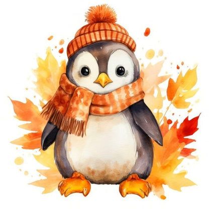 Penguin | Diamond Painting