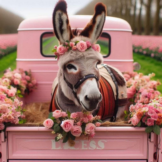 Donkey | Diamond Painting