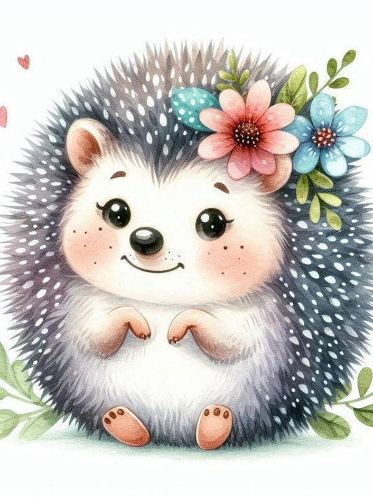 Hedgehog | Diamond Painting
