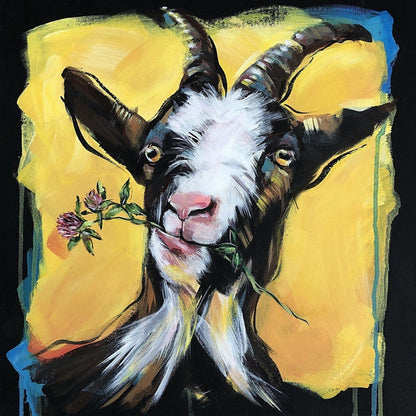 Goat | Diamond Painting