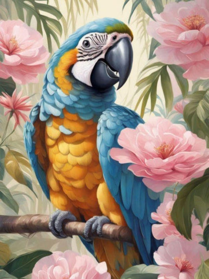 Macaw | Diamond Painting