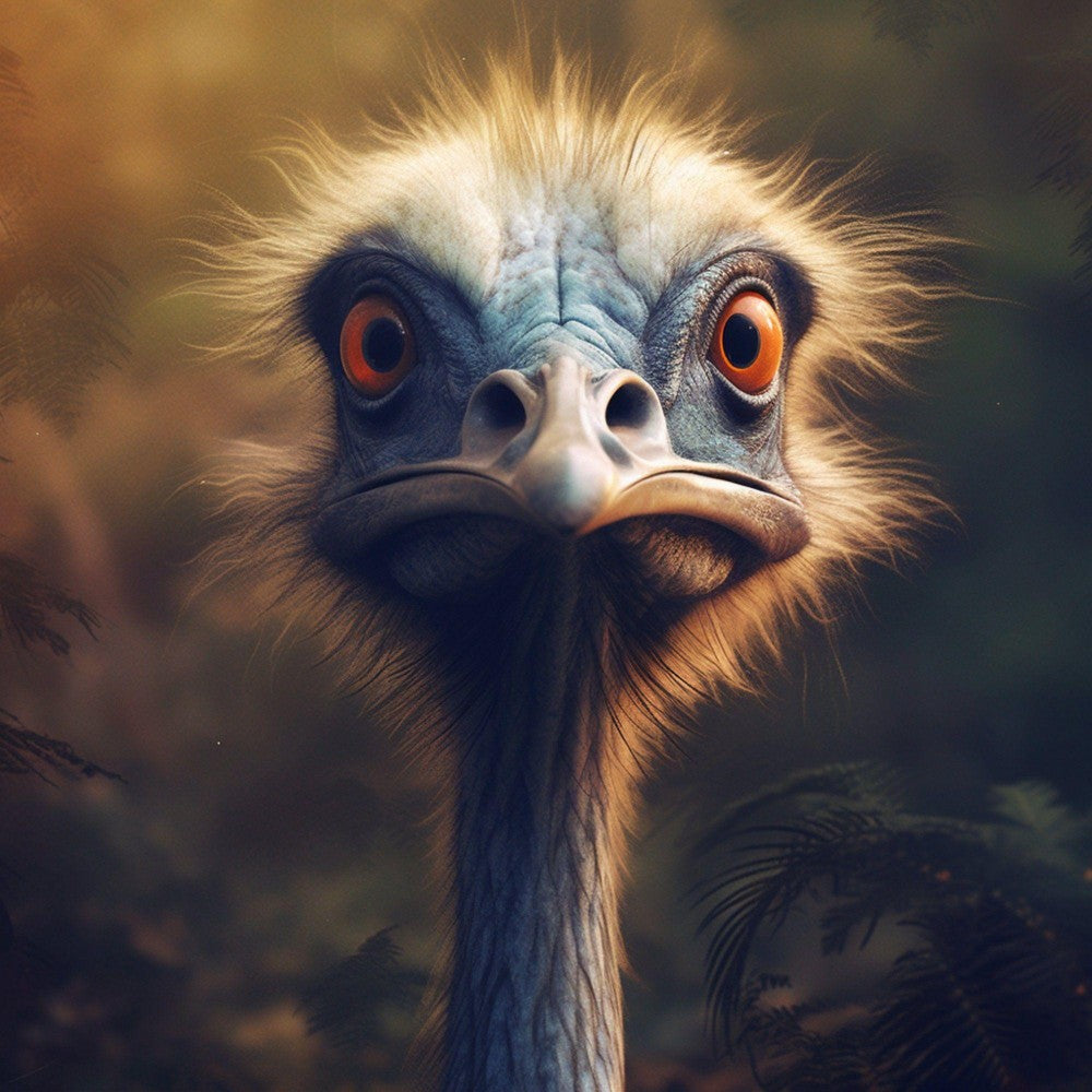 Emu | Diamond Painting