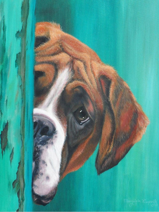 Boxer Dog | Diamond Painting