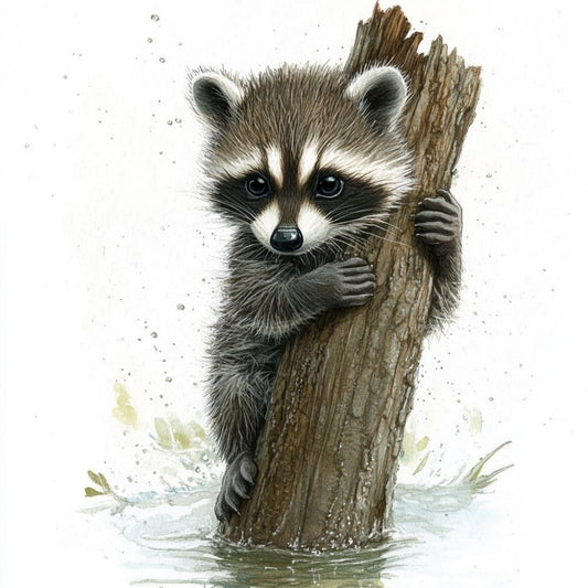 Raccoon | Diamond Painting